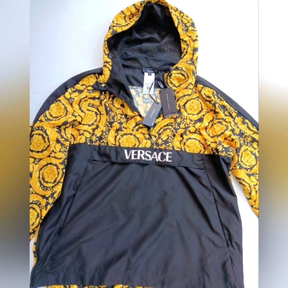 Versace Baroque jacket Unisex